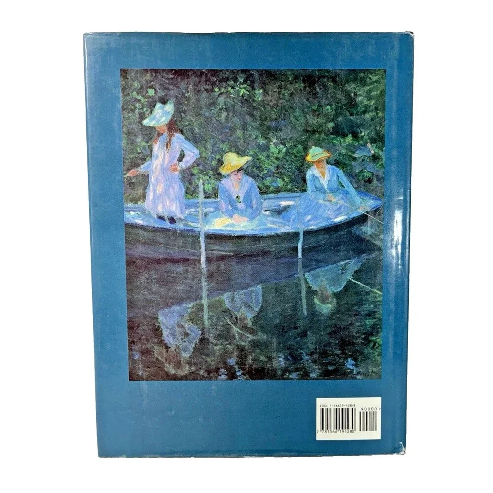 Claude Monet by Nancy Nunhead Vintage 1995 Barnes & Noble Hardback Book